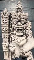 Krieger 112cm 135kg Wächter Hanuman Maya Inka Haka Azteken Māori Düsseldorf - Lohausen Vorschau