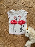 Next - shirt - Flamingo- Größe 110- top Nordrhein-Westfalen - Baesweiler Vorschau