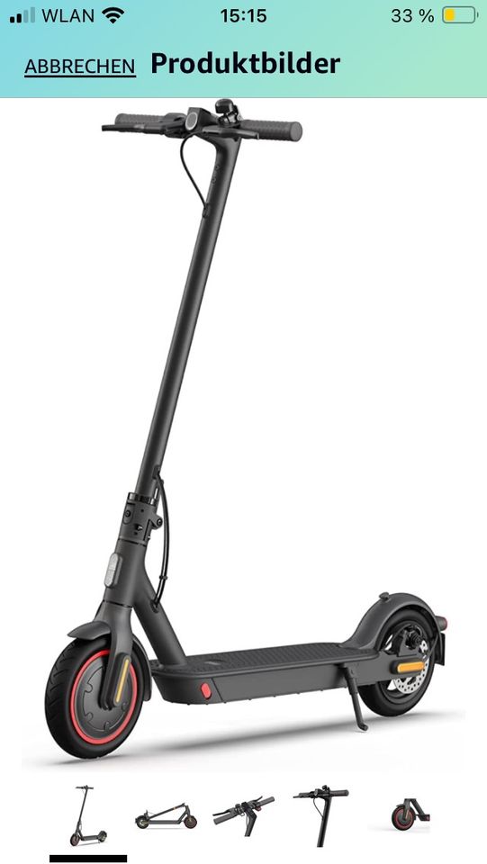 Xiaomi Electric Scooter Juli 2023 gekauft  Garantie in Essen