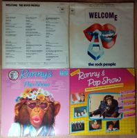 3 Schallplatten CBS Vinyl SAMPLER 6 LPs RONNY'S POP SHOW Compilat Schleswig-Holstein - Holzdorf Vorschau