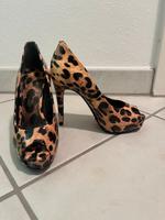 Schuhe Leopard Optik Baden-Württemberg - Esslingen Vorschau
