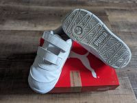 Kinderschuhe Sneaker Größe 25 Puma Stepfleex 2 SL Weiß Sachsen-Anhalt - Zahna-Elster Vorschau