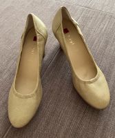 Högl Leder Pumps beige Gr. 7 (40,5) Baden-Württemberg - Eriskirch Vorschau