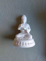 Buddha Figur Keramik weiß Rheinland-Pfalz - Mainz Vorschau