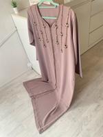Kaftan jalaba. Abaya. Marokkanische Kleid Gr xl 46 Neu Hessen - Hofheim am Taunus Vorschau