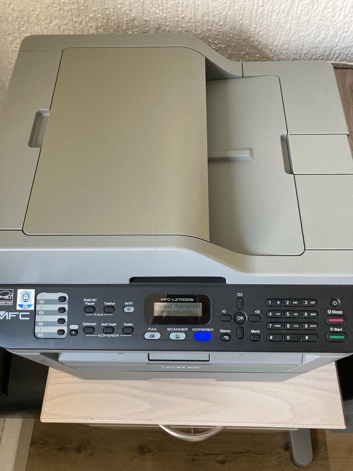 Drucker Brother MFC-L 2700 DW inkl. 5 neuen Toner in Chemnitz