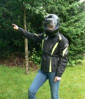 Motorradjacke Damen Rheinland-Pfalz - Scheuerfeld Vorschau