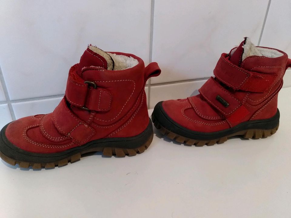 Däumling Kinderstiefel Größe 25 in Hamburg