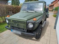 Mercedes Wolf Pickup Oldtimer 300GD Niedersachsen - Marklohe Vorschau