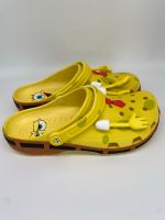 Spongebob Schwammkopf Classic Clog Crocs Herrenschlappen Sandalen Baden-Württemberg - Filderstadt Vorschau