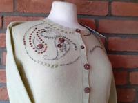 VERO MODA*Cardigan*Limitiert*Gr38/40*Schmuck*Angora*NEU*Etikett Nordrhein-Westfalen - Brühl Vorschau