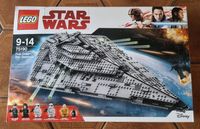 UNGEÖFFNET LEGO Star Wars Set 75190 First Order Star Destroyer Essen - Essen-Südostviertel Vorschau