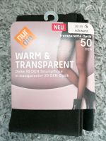 Strumpfhose Nur die warm und transparent neu OVP Gr S Sachsen-Anhalt - Halle Vorschau