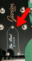 Suche EPIPHONE Truss Rod Cover/Abdeckung Niedersachsen - Uelzen Vorschau