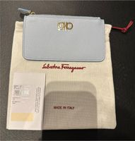 Salvatore Ferragamo Etui Portmonee EC Karten Cardholder NEU Leder Walle - Handelshäfen Vorschau