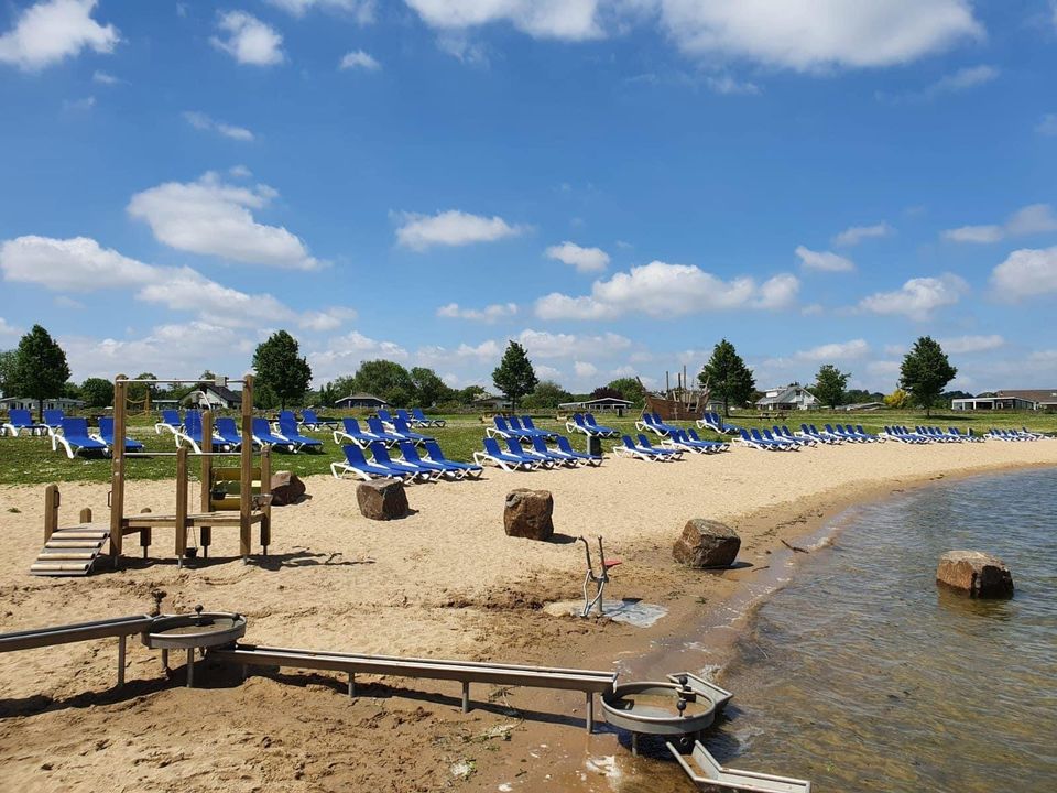 modernes Chalet im Recreatiepark de Veerstal Lathum Rhederlaag Ferienhaus in Schermbeck