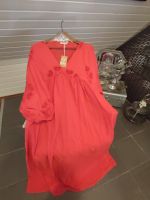 Maxi Boho Kleid in Rot Hessen - Babenhausen Vorschau