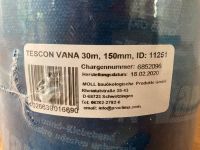 pro clima TESCON VANA 150mm x 30m, mittig geschlitzt, dklblau Bayern - Obermichelbach Vorschau