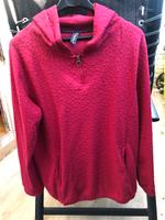 Sweatshirt rot Multi Blue 44 schöner Sommerpullover Hessen - Butzbach Vorschau