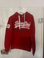 Superdry sweat Kapuzen Hoodie Pullover rot Gr. M Nordrhein-Westfalen - Rheine Vorschau