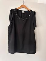 Bluse Gr.34 Top Vero Moda XS schwarz Nordrhein-Westfalen - Kirchlengern Vorschau