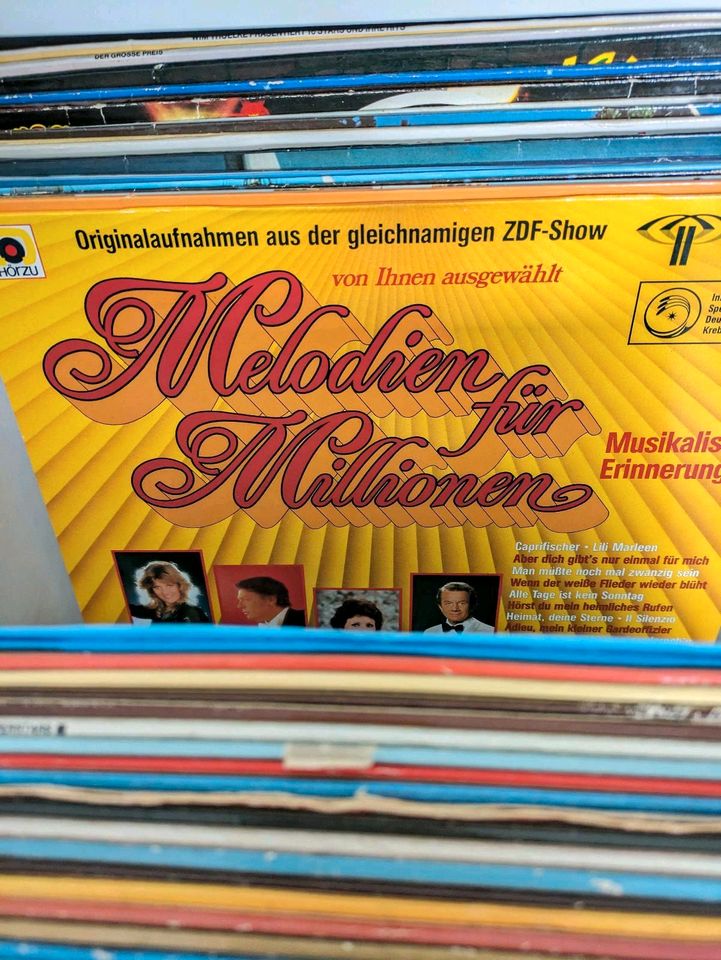 Schallplatten (400 Stück) in Bad Zwesten