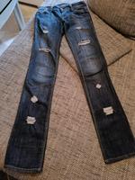 Only Jeans W25 L34 blau destroyed ripped neuwertig Brandenburg - Schwarzheide Vorschau