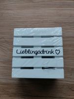 Glasuntersetzer Lieblingsdrink Palette weiß NEU Nordrhein-Westfalen - Schloß Holte-Stukenbrock Vorschau