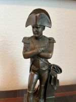 Alte Bronzefigur Napoleon auf Marmorsockel Rheinland-Pfalz - Ingelheim am Rhein Vorschau