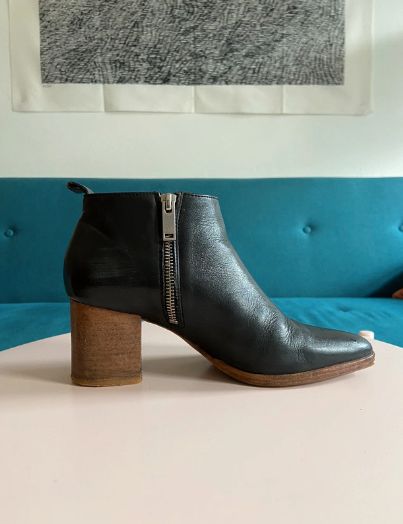 COS Leather Ankle Boots Leder Stiefelette in Berlin