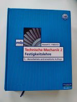 Technische Mechanik 2, Festigkeitslehre, Maschinenbau, Hibbeler Bremen-Mitte - Ostertor Vorschau