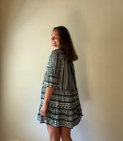 Kleid grün weiß Muster Vero Moda Größe S Hamburg-Mitte - Hamburg Hamm Vorschau