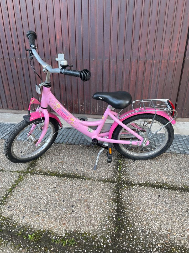Puky Fahrrad / Kinderrad - Prinzessin Lillifee in Düsseldorf