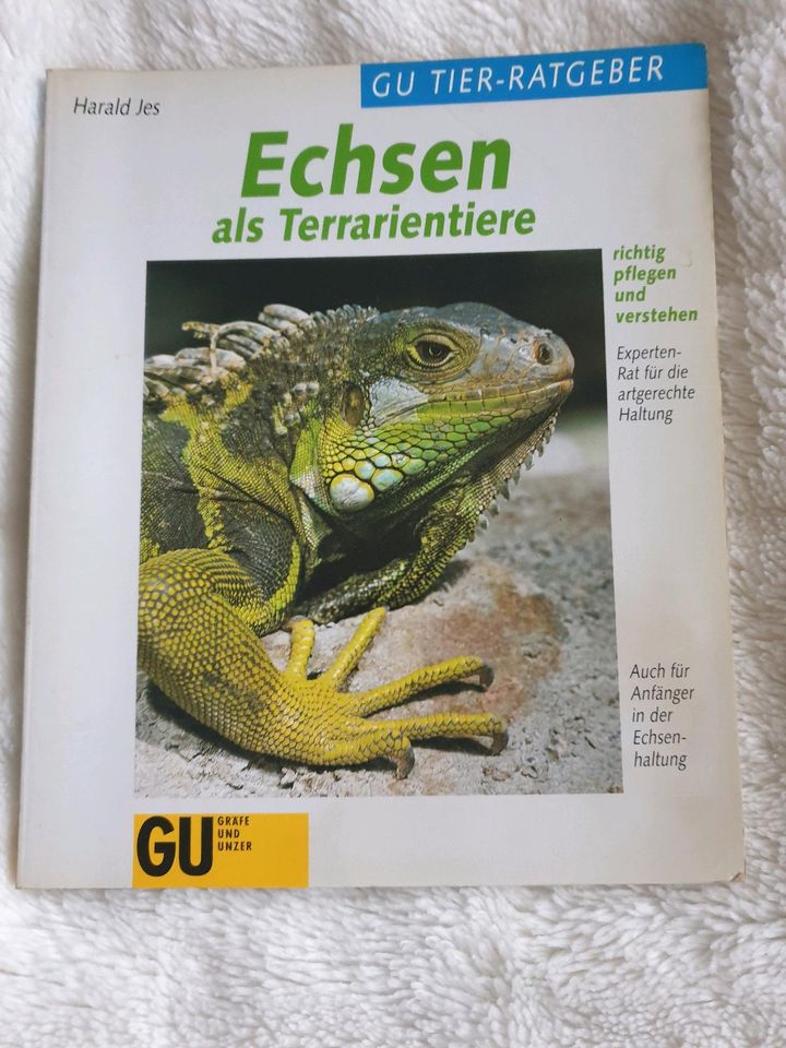 Alles um Terrarien und Echsen Futter Pflege Buch in Duisburg