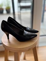 Pumps Größe 40 schwarz Baden-Württemberg - Fellbach Vorschau