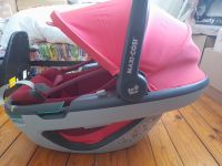 Auto-Babyschale - Maxi Cosi coral - essential red Baden-Württemberg - Hilzingen Vorschau