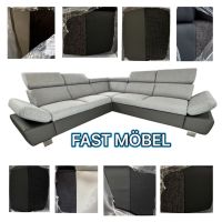 NEU! Ecksofa Happy ! Sofa Kopf Arm Verstellung ! Struktur Nordrhein-Westfalen - Löhne Vorschau