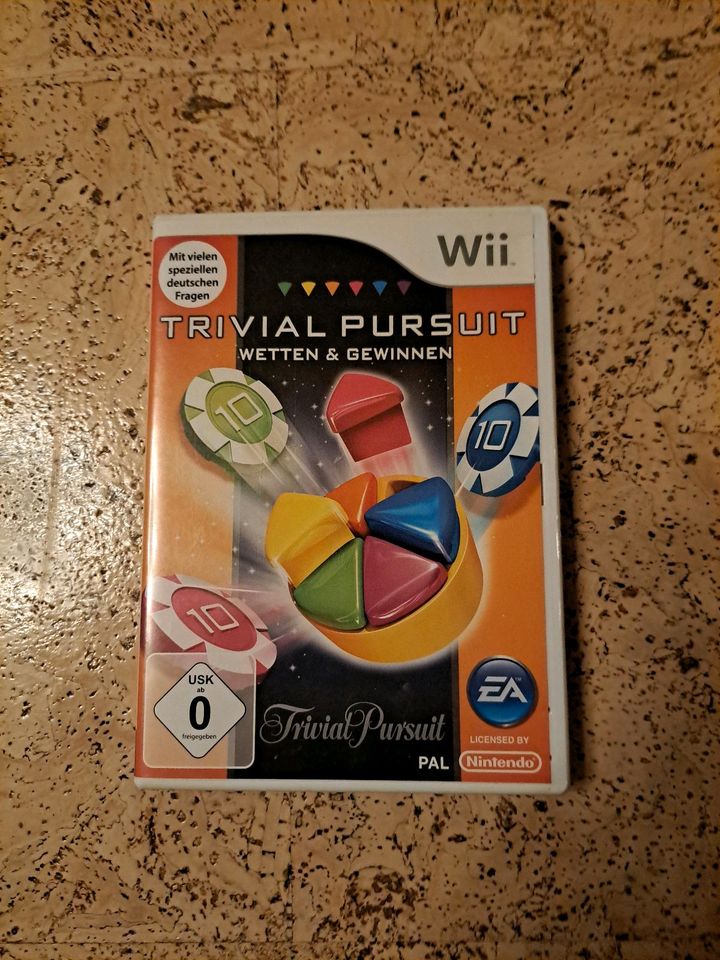 Wii Trivial Pursuit in Nürnberg (Mittelfr)