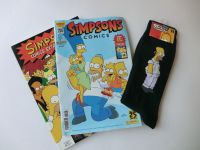 H. Simpsons-Set, 1x He.strümpfe,1x Comics Extravaganza,1x Comics Rheinland-Pfalz - Mainz Vorschau