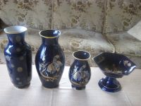 Porzellan Kobald blau Vasen, Fußschale Jaeger Bareuther u.a. Rheinland-Pfalz - Boppard Vorschau