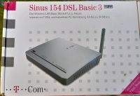 SINUS 154 DSL BASIC 3 ROUTER Dithmarschen - Meldorf Vorschau