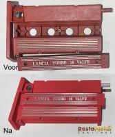 Lancia Delta Ventildeckel in Schrumpflack Rot Beschichten Düsseldorf - Heerdt Vorschau