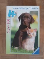 Puzzle Ravensburger Hund und Katze Bayern - Langquaid Vorschau