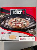 Weber Pizzastein rund, NEU, 36/42/42,5cm, Gestell, Halterung, BBQ Bayern - Blaichach Vorschau