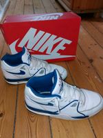 Original NIKE Air Flight Gr 46 kaum getragen weiß blau rot Niedersachsen - Duderstadt Vorschau