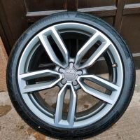 Audi SQ 5 8,5 x 21  255 40  5x112 Kodiaq Skoda VW Mercedes BBS Sachsen - Borna Vorschau