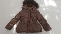 ZARA Winterjacke Wintermantel Parka grau/braun Gr. 110 Münster (Westfalen) - Centrum Vorschau