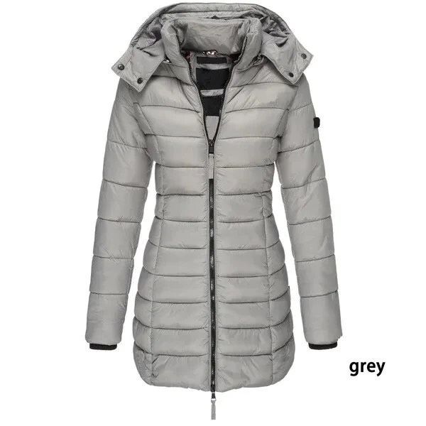 CHIC WOMEN'S WINTER HOODED PARKA JACKET FOR COZY COMFORT in Saarbrücken