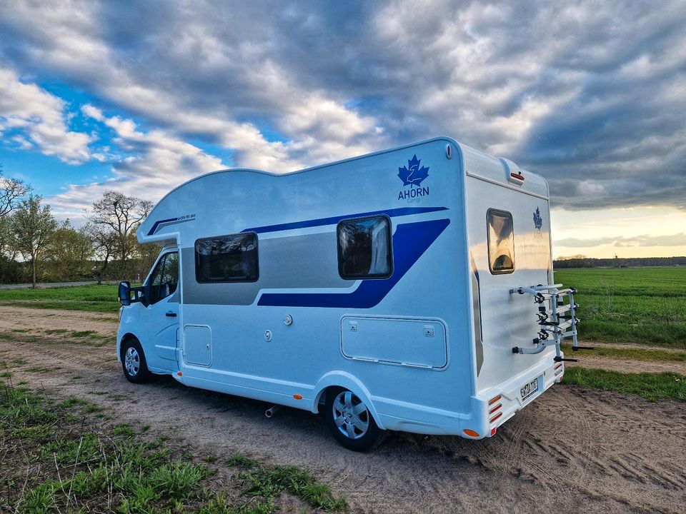 Wohnmobil Camper Renault Ahorn T660 plus zu vermieten in Panketal