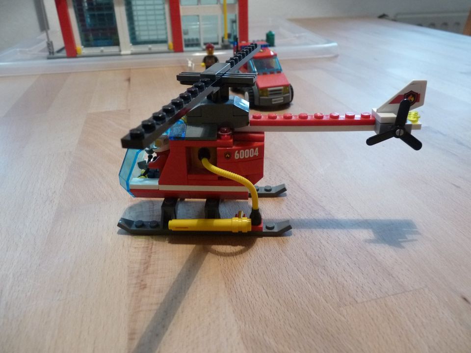 Lego City 60004 - Feuerwehr-Hauptquartier in Soest